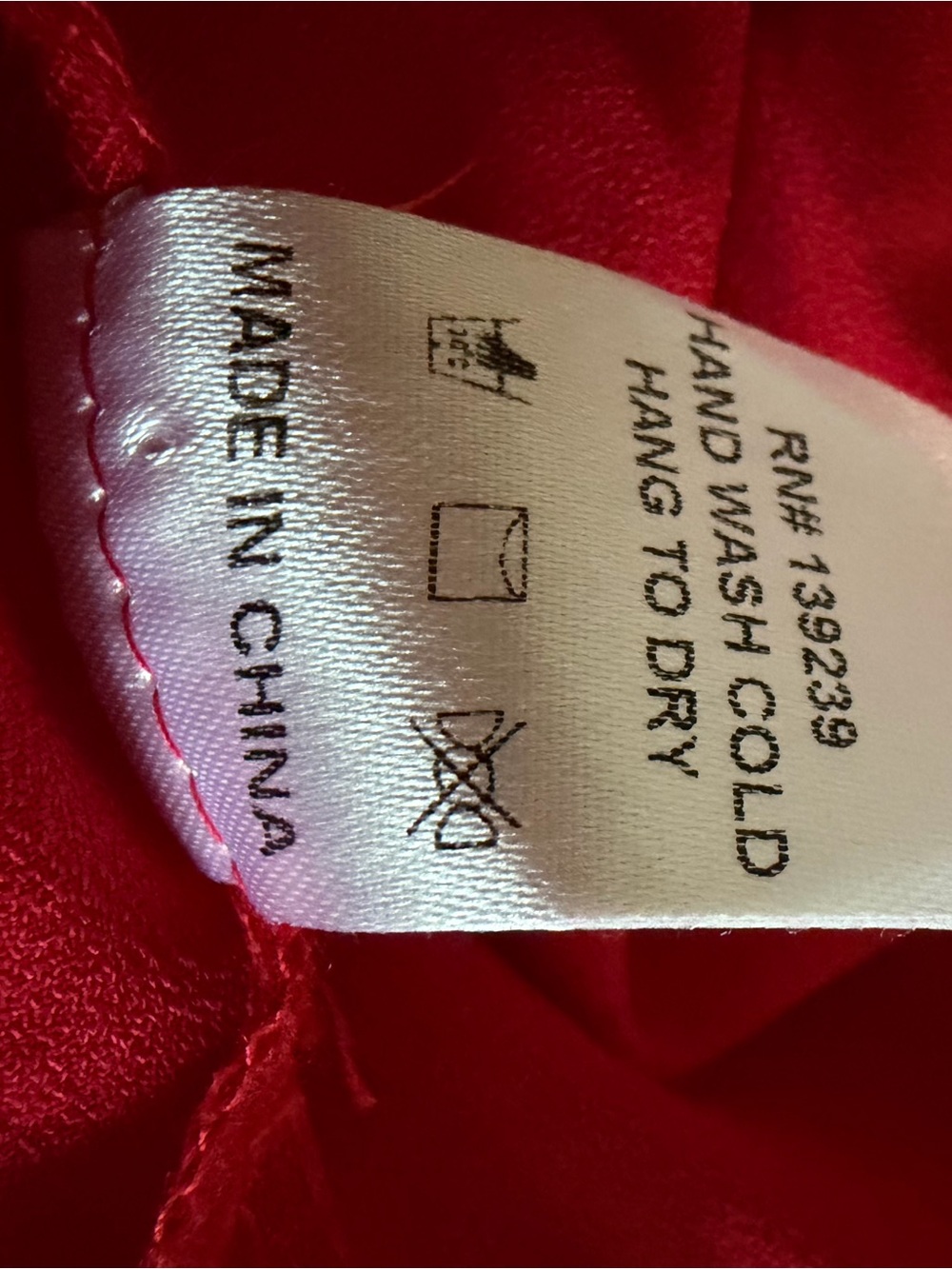 Pomander Place Red Ruffle-Trim Midi Dress - Picture 3 of 6